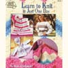 Learn to Knit in Just One Day